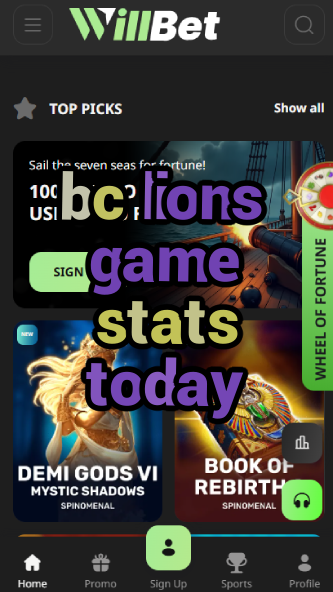 BC Lions Game Stats Today - Real-Time Data-vz72fvrf.com
