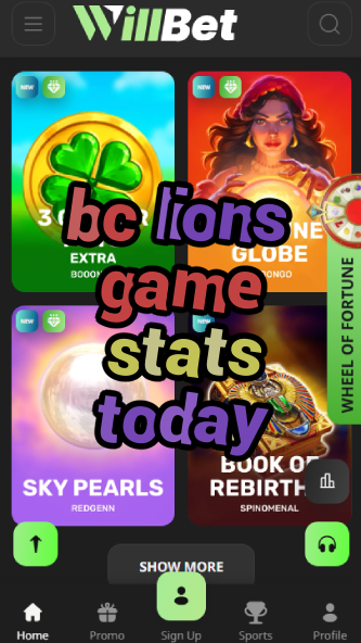 BC Lions Game Stats Today - Real-Time Data-vz72fvrf.com